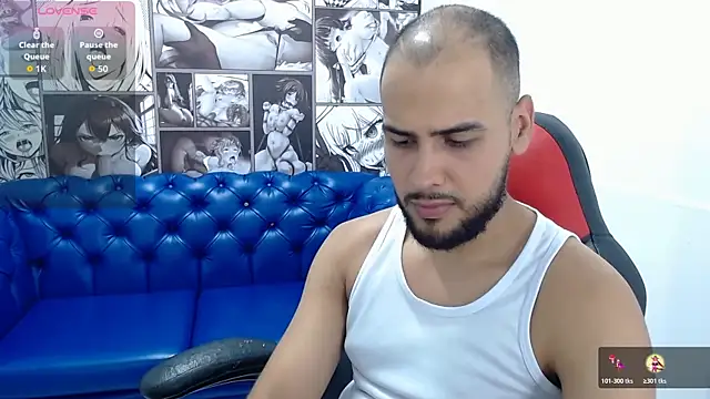 Marcus Soler online show from November 15, 2025, 5:28 pm