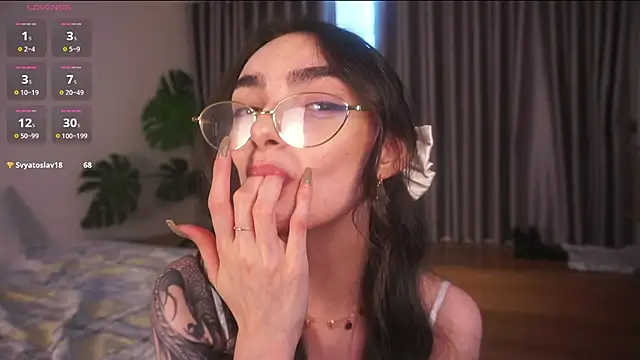 Morena Dolce online show from March 6, 2026, 1:22 am