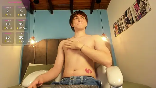 Snapshot of Oscar_and_dani chatting on February 7, 2026, 1:13 am Oscar and dani online show from February 7, 2026, 1:13 am