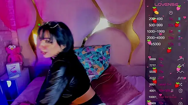 Niina Sissy online show from February 26, 2026, 6:13 am