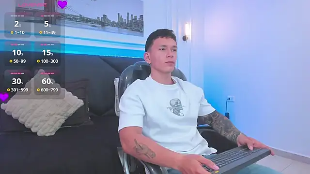 Thomas moon online show from November 7, 2025, 11:37 am