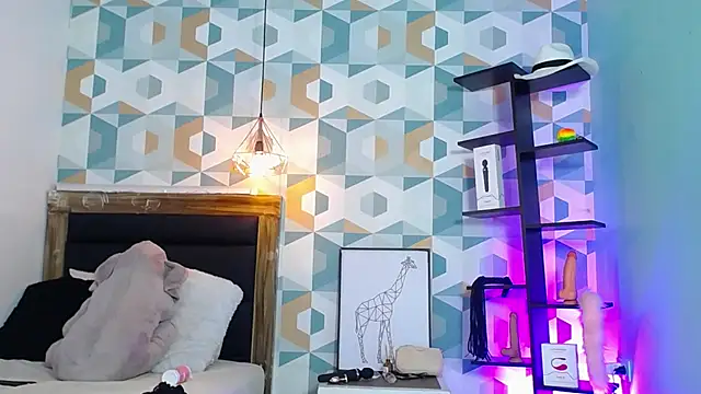 KIMMARSHALL1 online show from March 16, 2026, 5:44 am