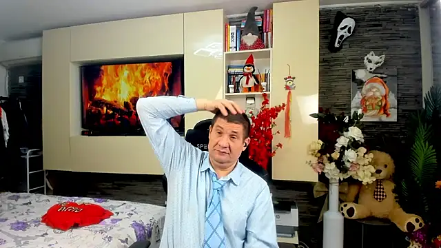 SpartacusDaddy48 online show from March 23, 2026, 2:00 am