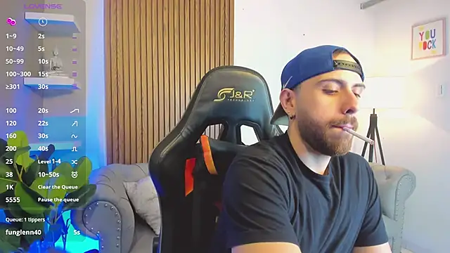 Maximo Wolff online show from March 27, 2026, 9:38 pm