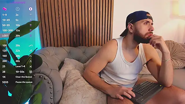 Maximo Wolff online show from March 14, 2026, 8:04 pm