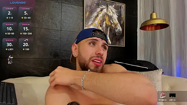 Maximo Wolff online show from October 12, 2025, 8:16 am