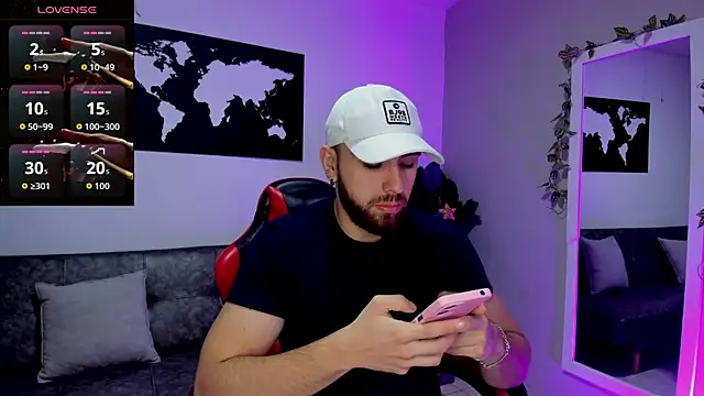 Maximo Wolff online show from December 5, 2025, 8:17 pm