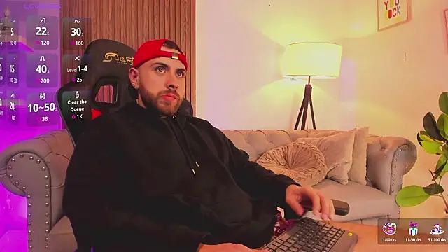 Maximo Wolff online show from February 3, 2026, 2:53 am