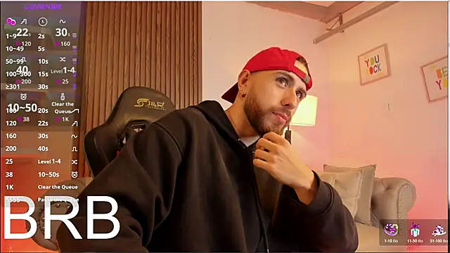 Maximo Wolff online show from April 6, 2026, 2:29 am