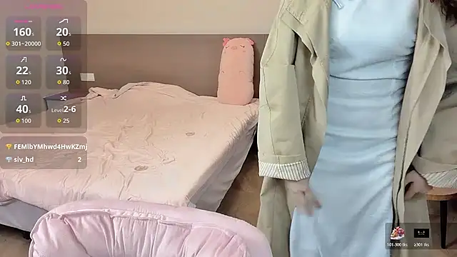 nini a online show from November 16, 2025, 3:00 am