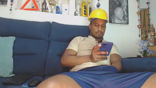 ElCaballeroNegro24 online show from March 8, 2026, 3:26 pm