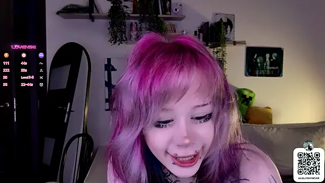 Lollyshy online show from September 23, 2025, 10:55 am