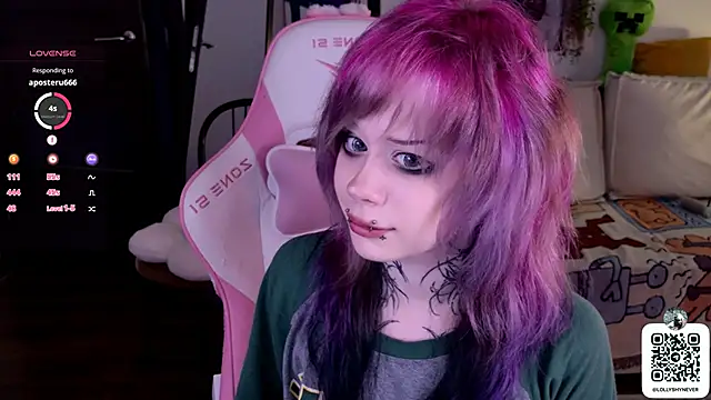 Lollyshy online show from September 13, 2025, 1:11 pm