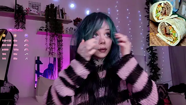 Lollyshy online show from January 6, 2026, 9:35 am