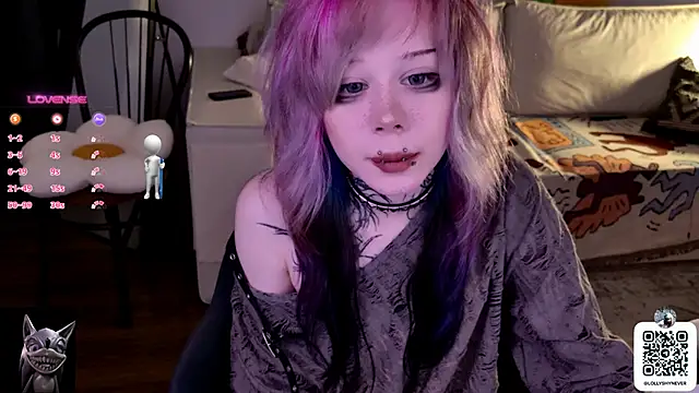 Lollyshy online show from October 10, 2025, 11:00 am