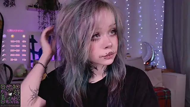 Lollyshy online show from February 7, 2026, 8:55 am