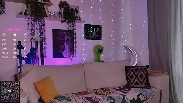 Lollyshy online show from February 20, 2026, 8:27 am