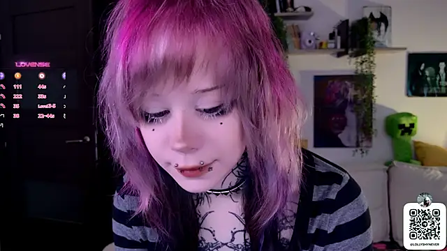 Lollyshy online show from September 27, 2025, 10:54 am