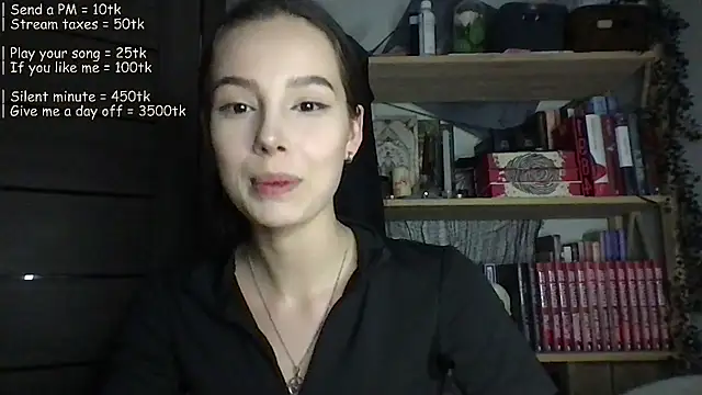 Yuna5343 online show from May 22, 2026, 9:24 pm