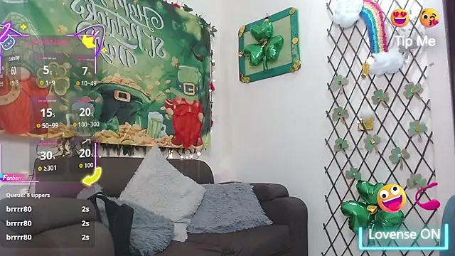 LiamBrown09 online show from March 7, 2026, 7:30 pm