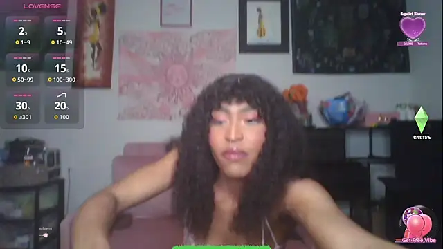 ziafoxy online show from October 2, 2025, 5:27 pm