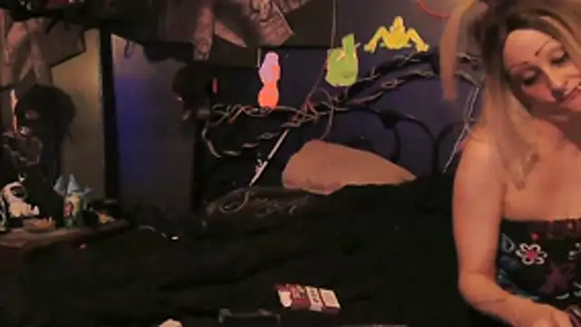 Splash Queen420 online show from March 27, 2026, 1:14 am