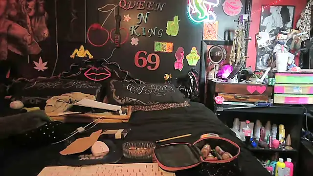 Splash Queen420 online show from March 1, 2026, 3:17 am