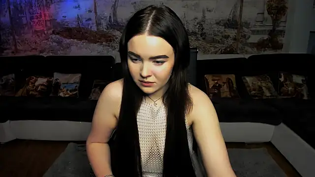 Angelina REU online show from January 12, 2026, 4:14 pm