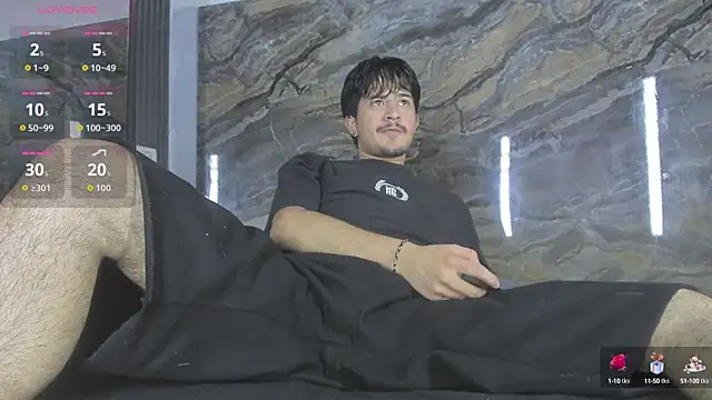 DimitriDeluxe online show from October 15, 2025, 12:02 pm