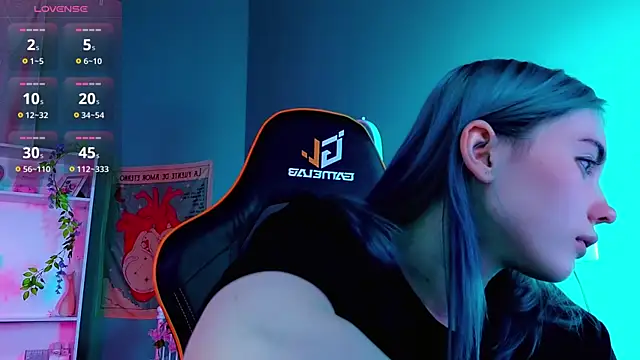 Kiara Dream online show from September 18, 2025, 8:56 pm