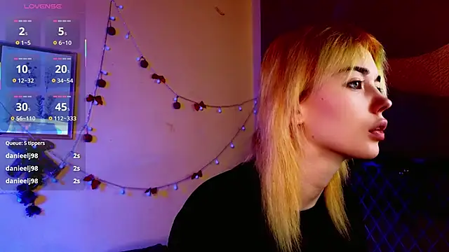 Kiara Dream online show from January 9, 2026, 9:33 pm