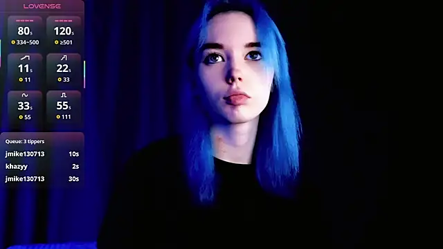 Kiara Dream online show from December 2, 2025, 8:54 pm