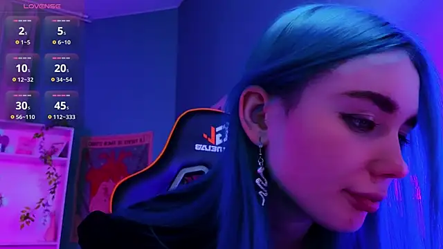 Kiara Dream online show from September 22, 2025, 8:48 pm