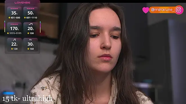 Snapshot of Mirarune chatting on February 4, 2026, 1:17 pm Mirarune online show from February 4, 2026, 1:17 pm