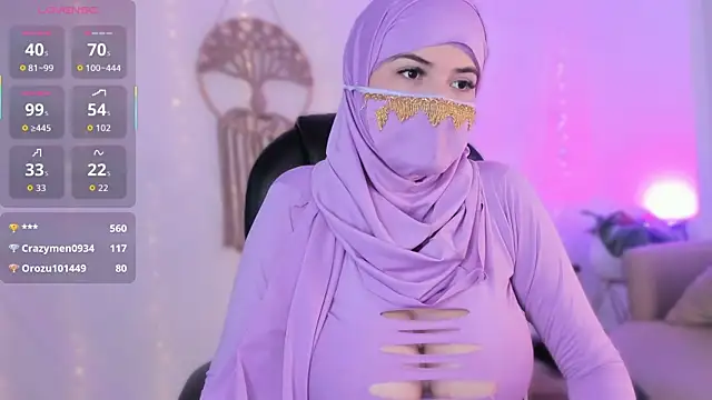 Snapshot of salma_isawwii chatting on September 25, 2025, 1:17 pm salma isawwii online show from September 25, 2025, 1:17 pm