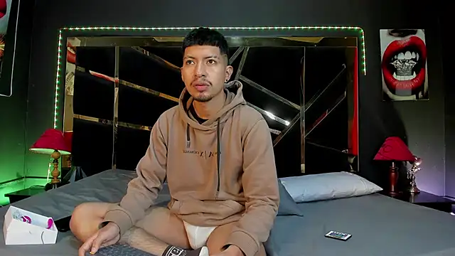 AxelAndJeremy online show from November 22, 2025, 2:54 am