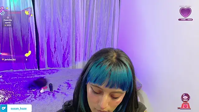 Blazing Haze online show from July 30, 2026, 8:19 pm