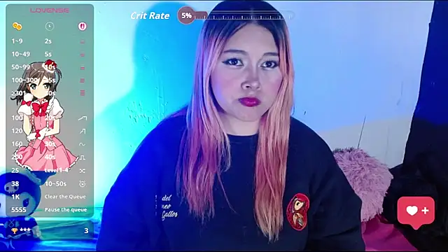 caro lina20 online show from November 15, 2025, 5:00 am