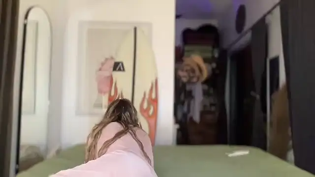 GoddessDove online show from February 13, 2026, 12:38 pm