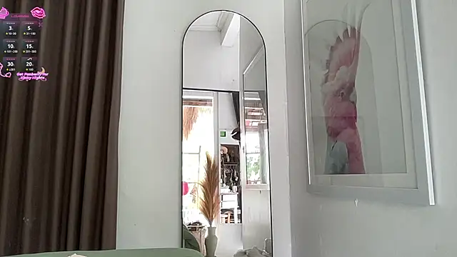 GoddessDove online show from November 21, 2025, 1:04 am