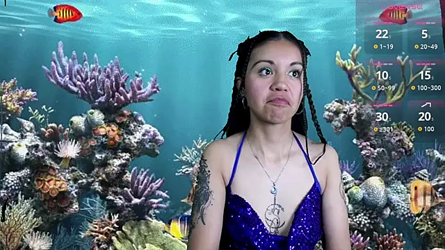 ANDREA SOUL online show from October 8, 2025, 12:28 pm