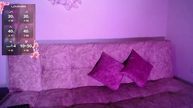 dark  nymph online show from November 15, 2025, 8:24 pm