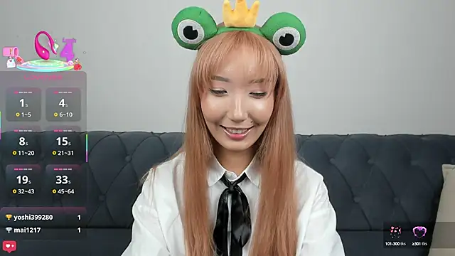 Snapshot of Yume_ko chatting on September 16, 2025, 12:28 pm Yume ko online show from September 16, 2025, 12:28 pm