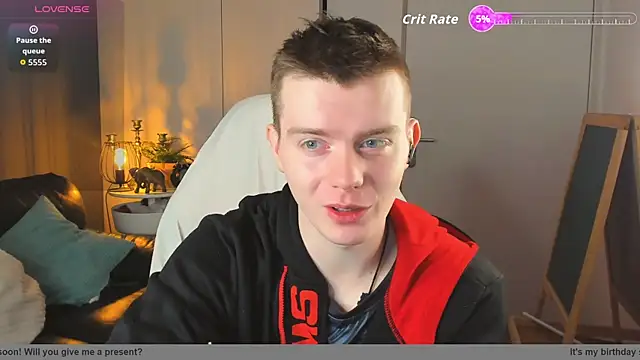 Snapshot of Happydeimos chatting on November 24, 2025, 9:26 pm Happydeimos online show from November 24, 2025, 9:26 pm