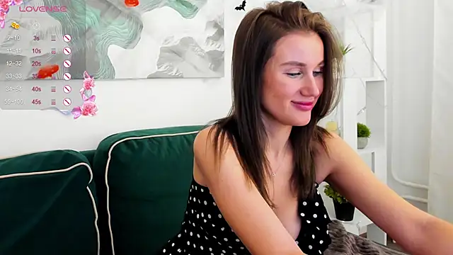 Dana Wils1 online show from November 2, 2025, 2:05 am