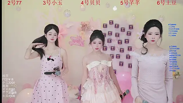 Hot-dance520 online show from November 26, 2025, 2:22 am