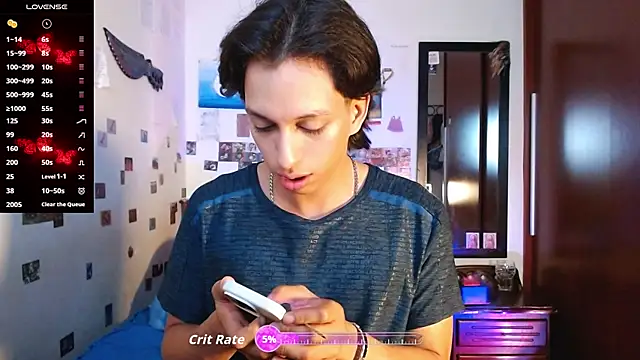 DannyPhantom555 online show from April 9, 2026, 11:33 pm