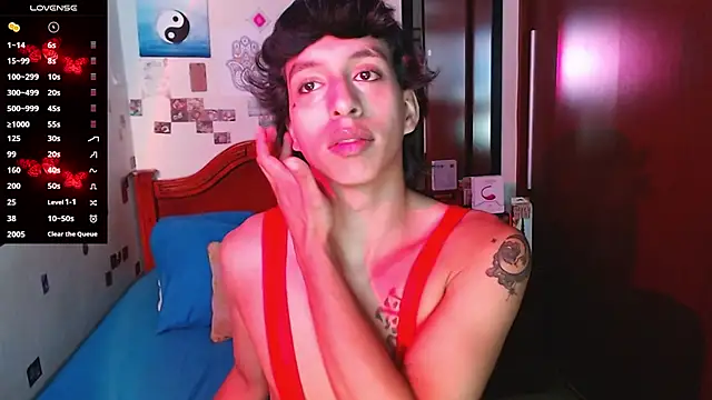 Snapshot of DannyPhantom555 chatting on November 19, 2025, 6:52 pm DannyPhantom555 online show from November 19, 2025, 6:52 pm