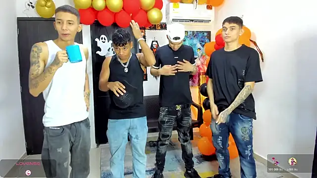 Playhardsex  online show from October 25, 2025, 11:05 pm