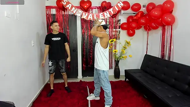 Playhardsex  online show from February 13, 2026, 11:05 pm